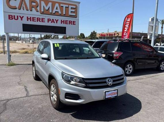 VOLKSWAGEN TIGUAN 2012 WVGBV7AXXCW572138 image