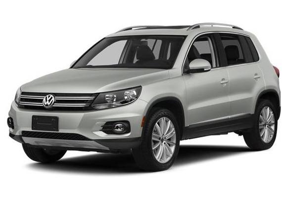 VOLKSWAGEN TIGUAN 2012 WVGBV7AX2CW558640 image