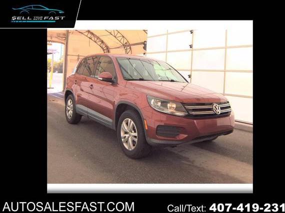 VOLKSWAGEN TIGUAN 2012 WVGAV7AX7CW003999 image