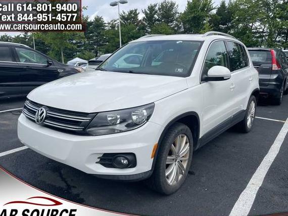 VOLKSWAGEN TIGUAN 2012 WVGBV7AX6CW608925 image