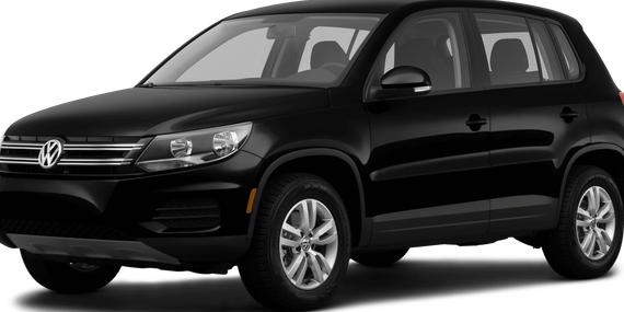 VOLKSWAGEN TIGUAN 2012 WVGBV7AX6CW596548 image