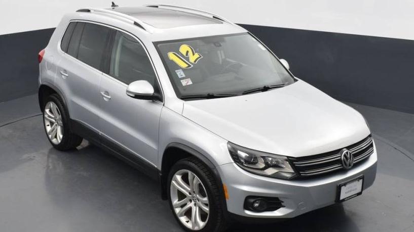 VOLKSWAGEN TIGUAN 2012 WVGBV7AX2CW591816 image