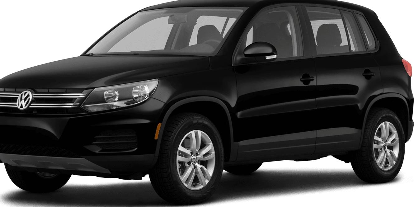 VOLKSWAGEN TIGUAN 2012 WVGAV7AX6CW568616 image