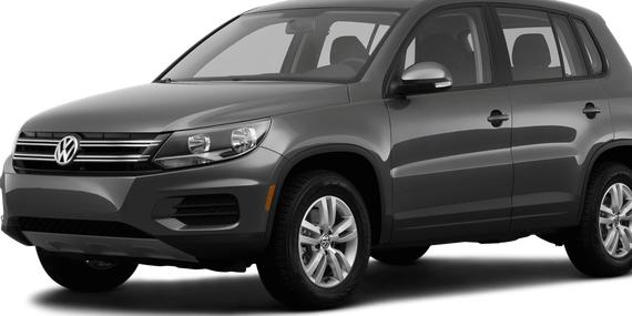VOLKSWAGEN TIGUAN 2012 WVGBV7AX6CW003609 image