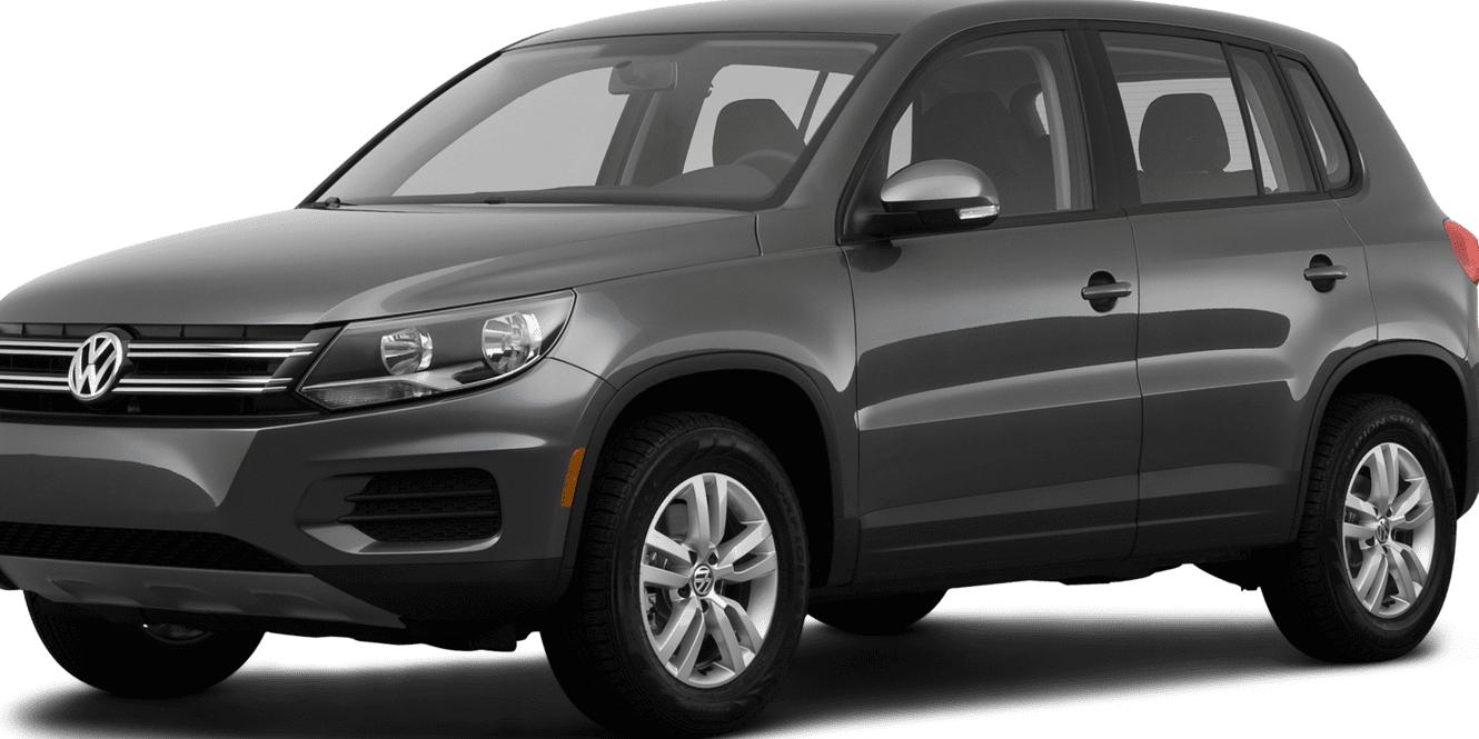 VOLKSWAGEN TIGUAN 2012 WVGAV7AX4CW005824 image