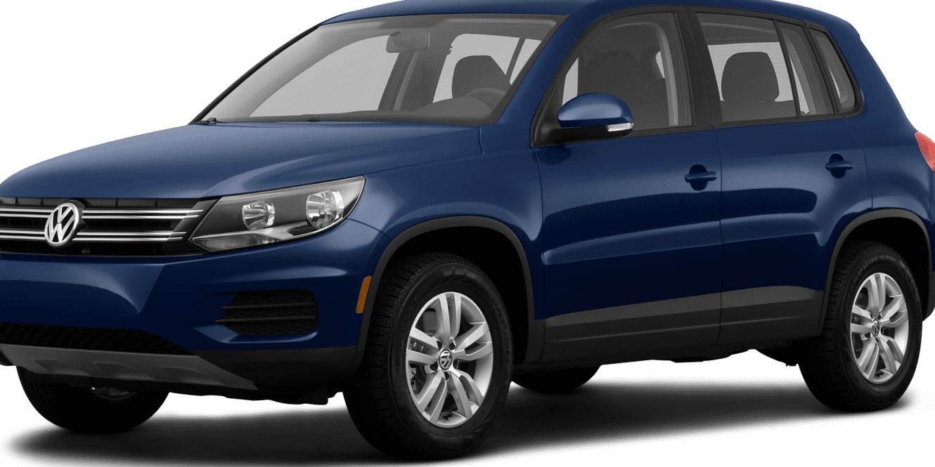 VOLKSWAGEN TIGUAN 2012 WVGAV7AX3CW606979 image