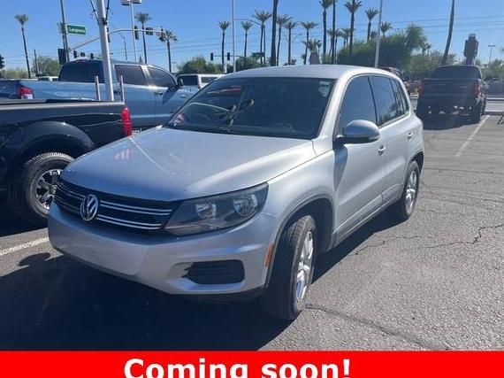 VOLKSWAGEN TIGUAN 2012 WVGAV7AX9CW608543 image