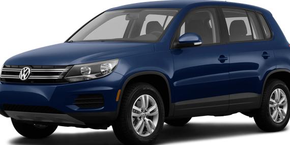 VOLKSWAGEN TIGUAN 2012 WVGBV7AXXCW000745 image