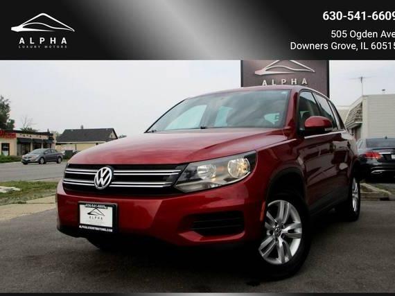 VOLKSWAGEN TIGUAN 2012 WVGBV7AX8CW003840 image
