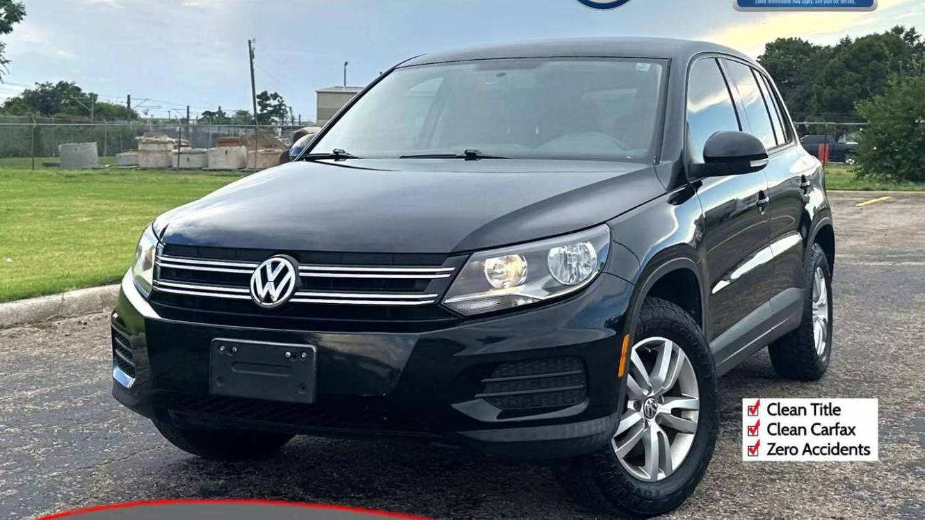 VOLKSWAGEN TIGUAN 2012 WVGAV7AX8CW590035 image