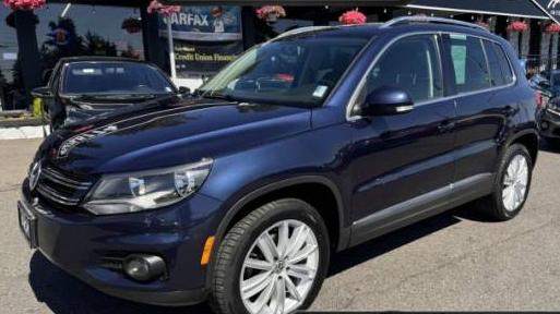 VOLKSWAGEN TIGUAN 2012 WVGBV7AXXCW579767 image