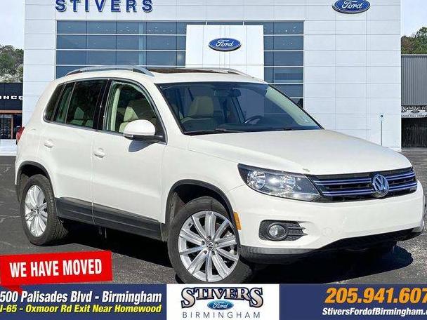 VOLKSWAGEN TIGUAN 2012 WVGBV7AX4CW576282 image