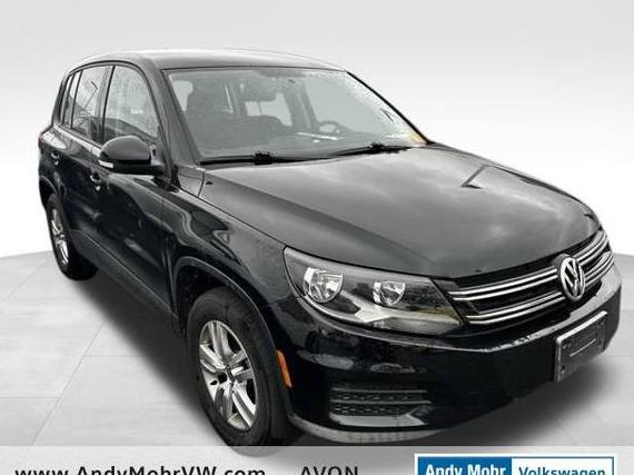 VOLKSWAGEN TIGUAN 2012 WVGAV7AX2CW507375 image