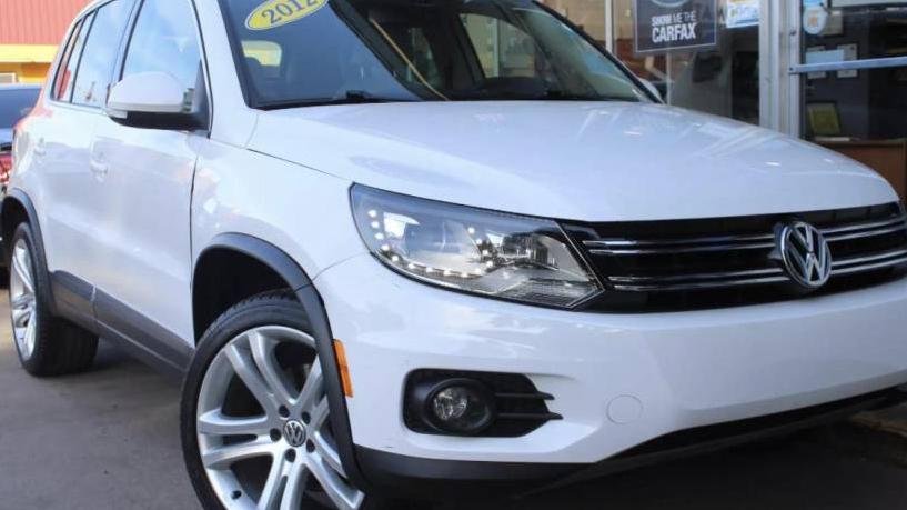 VOLKSWAGEN TIGUAN 2012 WVGAV7AX9CW002286 image