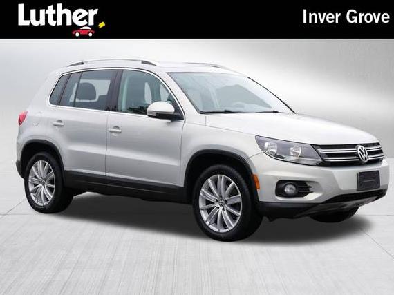 VOLKSWAGEN TIGUAN 2012 WVGBV7AX4CW548613 image