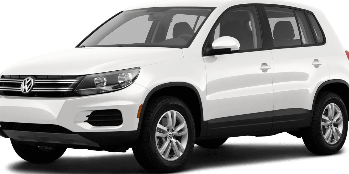 VOLKSWAGEN TIGUAN 2012 WVGAV7AX3CW005071 image