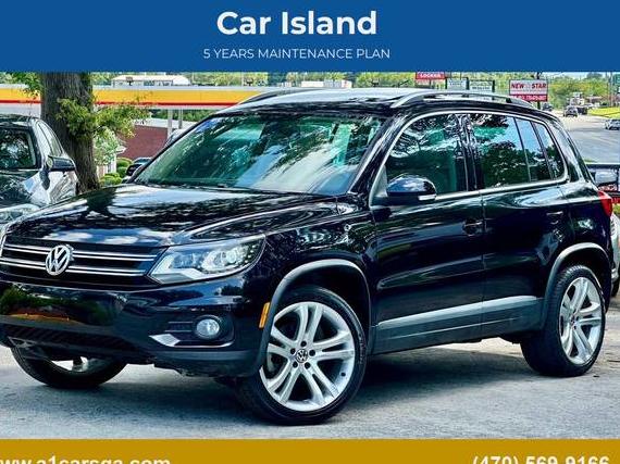 VOLKSWAGEN TIGUAN 2012 WVGAV7AX8CW528506 image