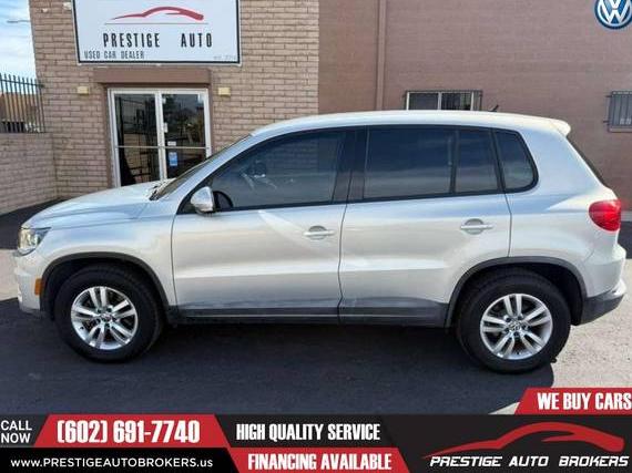 VOLKSWAGEN TIGUAN 2012 WVGAV7AX3CW542197 image
