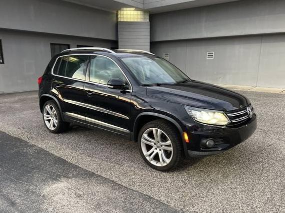 VOLKSWAGEN TIGUAN 2012 WVGAV7AX7CW609495 image