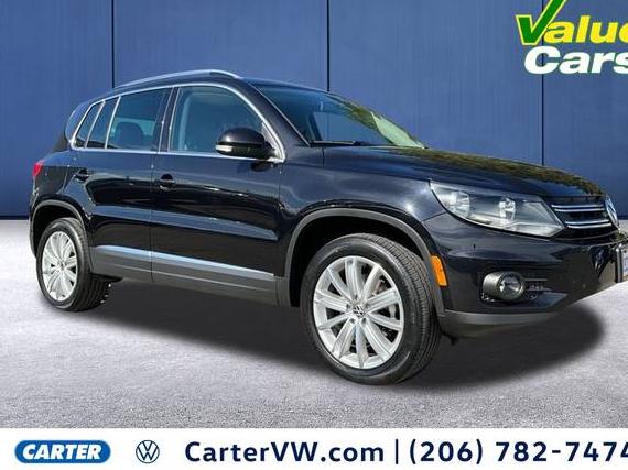 VOLKSWAGEN TIGUAN 2012 WVGBV7AX2CW591265 image