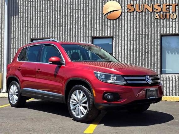 VOLKSWAGEN TIGUAN 2012 WVGBV7AX5CW081864 image