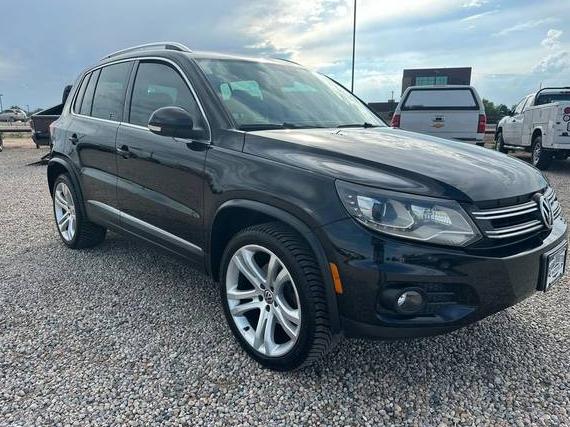 VOLKSWAGEN TIGUAN 2012 WVGBV7AX8CW562403 image
