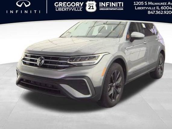 VOLKSWAGEN TIGUAN 2024 3VV3B7AX9RM058406 image