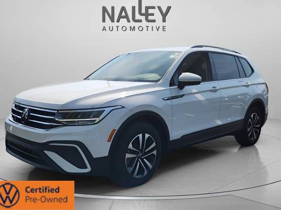 VOLKSWAGEN TIGUAN 2024 3VVRB7AXXRM142633 image