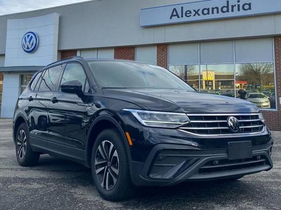 VOLKSWAGEN TIGUAN 2024 3VVRB7AX1RM150281 image