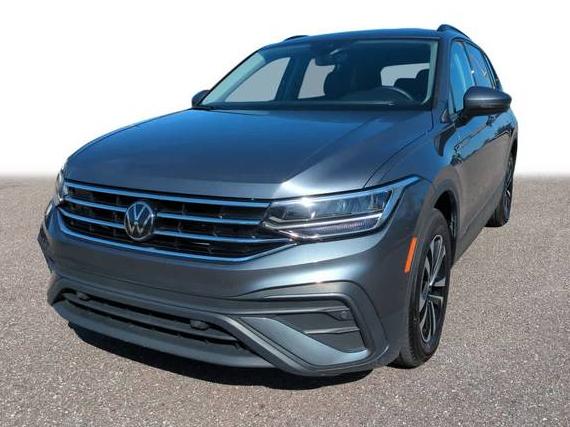 VOLKSWAGEN TIGUAN 2024 3VVRB7AX6RM197015 image