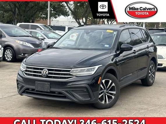 VOLKSWAGEN TIGUAN 2024 3VVRB7AX7RM106849 image