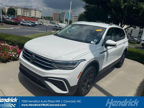 VOLKSWAGEN TIGUAN 2024 3VV3B7AX3RM107566 image