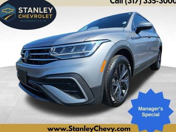 VOLKSWAGEN TIGUAN 2024 3VV3B7AX1RM099080 image