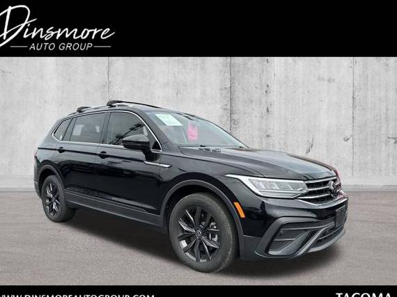 VOLKSWAGEN TIGUAN 2024 3VV3B7AX7RM055021 image