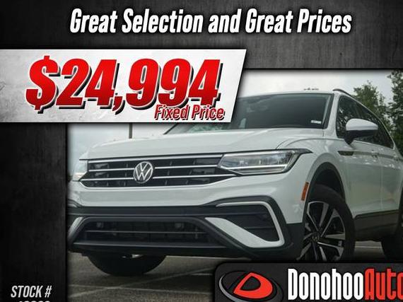 VOLKSWAGEN TIGUAN 2024 3VVRB7AX4RM078976 image