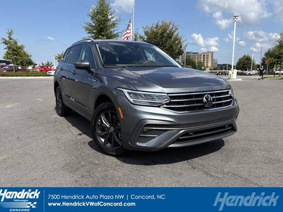 VOLKSWAGEN TIGUAN 2024 3VV3B7AX6RM137810 image