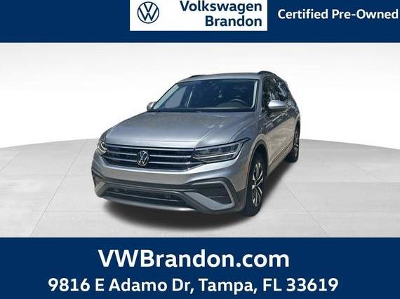 VOLKSWAGEN TIGUAN 2024 3VVRB7AX2RM191485 image