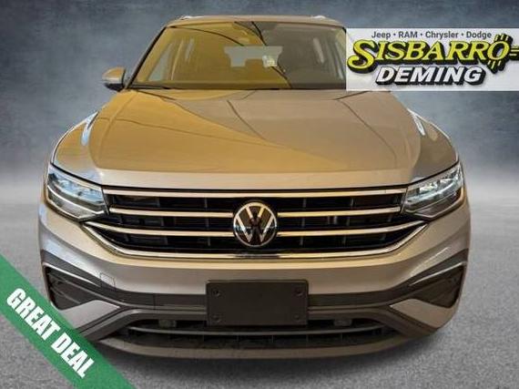 VOLKSWAGEN TIGUAN 2024 3VV3B7AX0RM192740 image