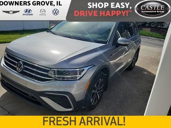VOLKSWAGEN TIGUAN 2024 3VVRB7AX2RM199733 image