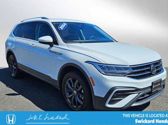VOLKSWAGEN TIGUAN 2024 3VV3B7AX2RM056643 image