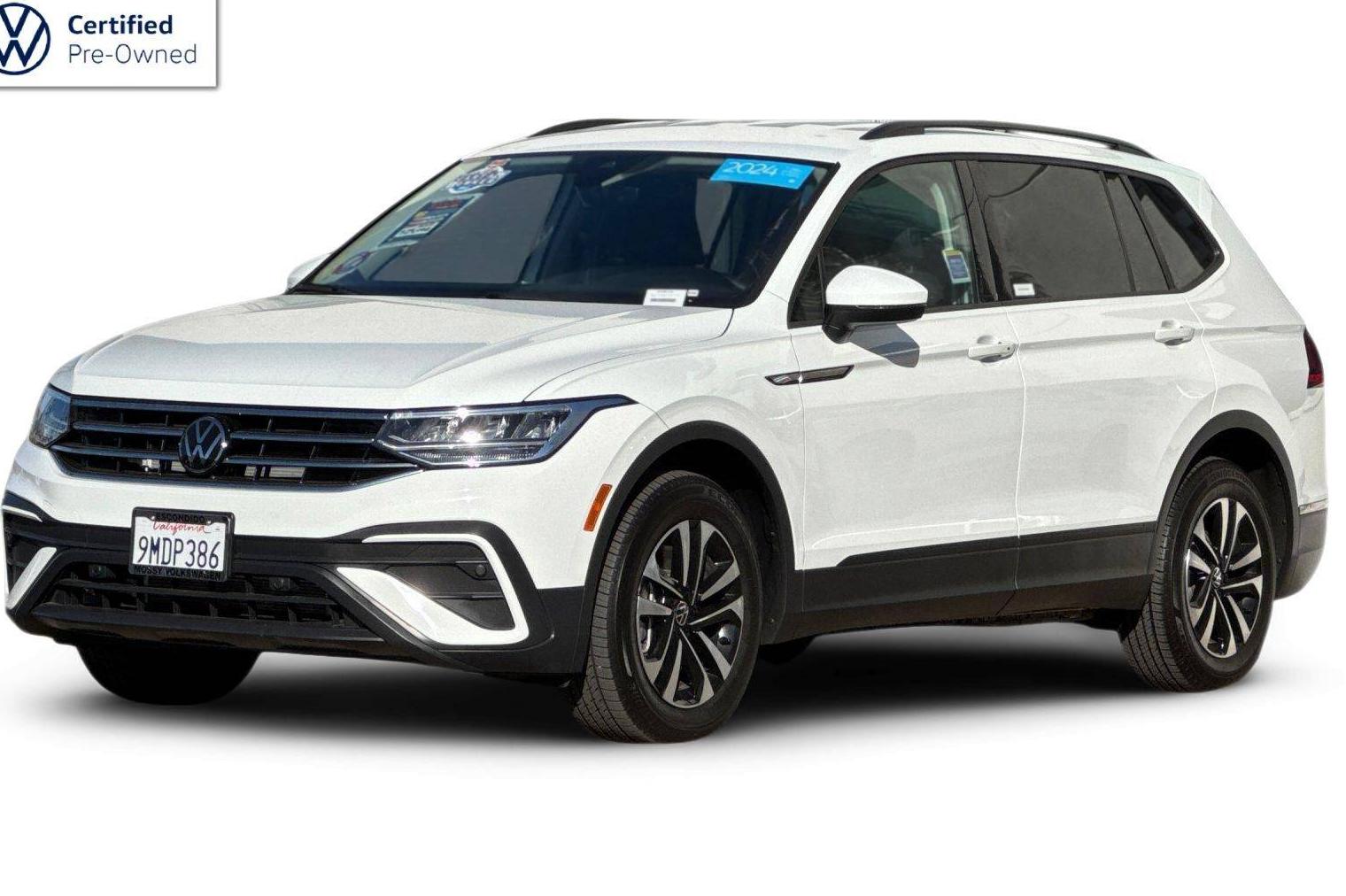 VOLKSWAGEN TIGUAN 2024 3VVRB7AX6RM120144 image