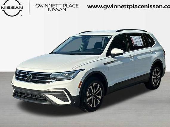 VOLKSWAGEN TIGUAN 2024 3VVRB7AX1RM226002 image