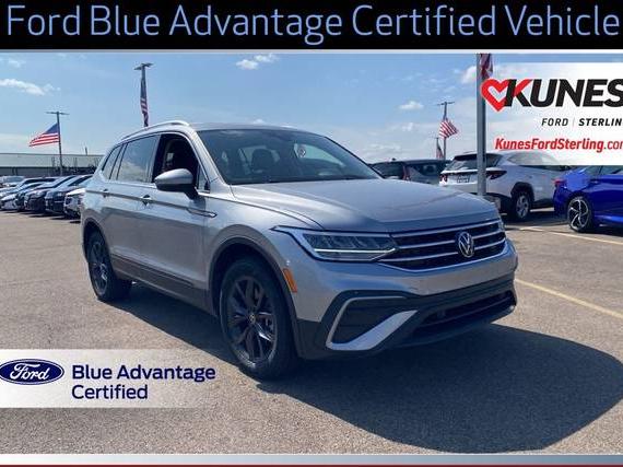 VOLKSWAGEN TIGUAN 2024 3VV3B7AX4RM048785 image