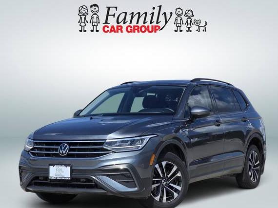 VOLKSWAGEN TIGUAN 2024 3VVRB7AX9RM035475 image