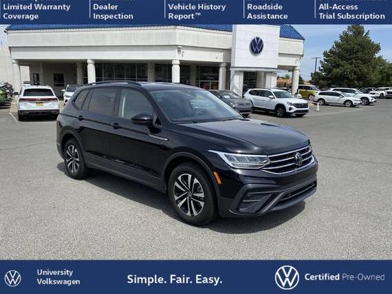 VOLKSWAGEN TIGUAN 2024 3VVRB7AX8RM136846 image