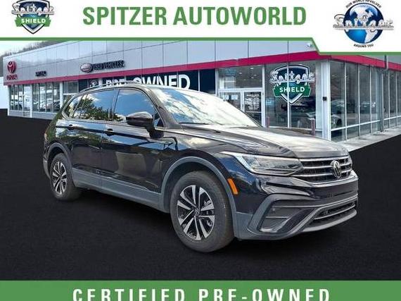 VOLKSWAGEN TIGUAN 2024 3VVRB7AX8RM034690 image