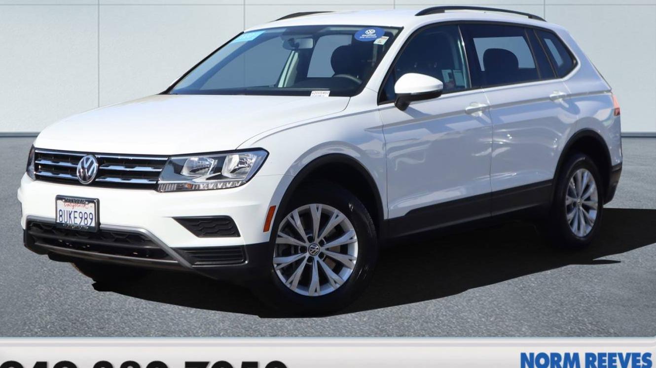 VOLKSWAGEN TIGUAN 2020 3VV1B7AX3LM127556 image