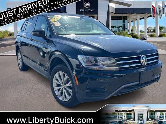 VOLKSWAGEN TIGUAN 2020 3VV1B7AXXLM053696 image