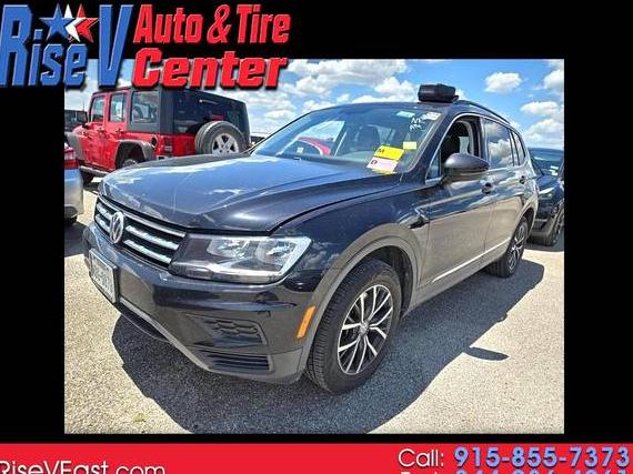 VOLKSWAGEN TIGUAN 2020 3VV3B7AX3LM173476 image