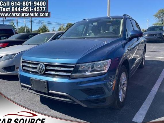 VOLKSWAGEN TIGUAN 2020 3VV1B7AX9LM056704 image